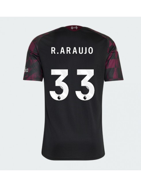 Moški Nogometna dresi replika Liverpool Ronald Araujo #33 Tretji 2026-27 Kratek rokav Moški Nogometna dresi replika Liverpool Ronald Araujo #33 Tretji 2026-27 Kratek rokav